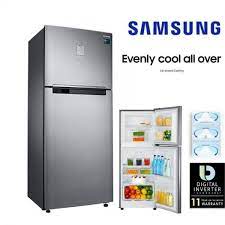 Peti sejuk keluarga hub hub keluarga samsung membawa pengurusan makanan ke rumah anda. Samsung 520l Inverter 2 Doors Refrigerator Rt43k6271sl Samsung Peti Ais Shopee Malaysia