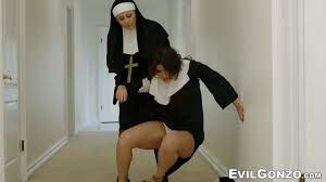 Minister and three nuns roughly fuck young innocent newcomer - XVIDEOS.COM