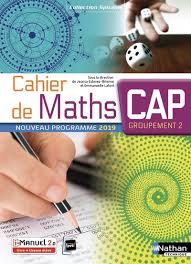 Sciences biologiques et sciences sociales appliquees sciences biologiques et sciences sociales appliquées Cahier De Maths Cap Groupement 2 Spirales Livre Licence Librairie Eyrolles