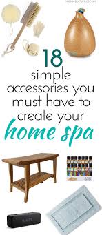 Two words exemplify spa bathroom accessories: Bathroom Spa Accessories Image Of Bathroom And Closet