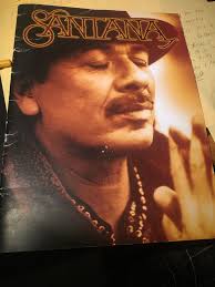 Santana Tour Book. Ca 2008 by Carlos Santana: (2008) 1st Edition  Magazine&nbsp;/&nbsp;Periodical