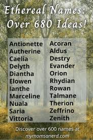 In turn, the name derives from the germanic *frankô / *franka, meaning javelin, spear. Ethereal Names 680 Name Ideas From Fairies To Celestial And Nature My Mom S A Nerd