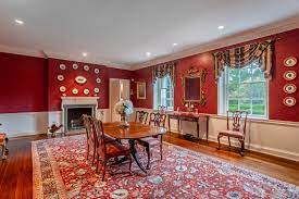 Colonial curbside is still available! 5 Houses With Dining Rooms That Will Make Your Next Big Dinner Much Easier