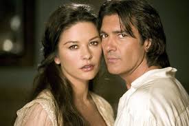 Zorro movies the mask of zorro. The Legend Of Zorro 2005 Movie Man Woman Antonio Banderas Elena Girl Hd Wallpaper Peakpx