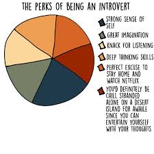 Humorous Charts And Graphs Show What Being An Introvert Is