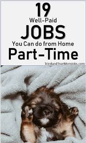 19 Best Part Time Online Jobs In 2020 That Pay Well Online Jobs From Home Earn Money From Home Make Money From Home