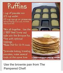 Pancake Muffins In 2020 Pampered Chef Brownie Pan Recipes Pampered Chef Recipes Pampered Chef