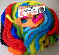 Repin And Share If You Remember Using This Yarn For Headbands And Ponytail Holders In Your Hair Tie Headband Hair Ribbons Headbands