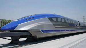 Bentuk kepala kereta api mestilah aerodinamik/larus. Prototaip Kereta Api Maglev Dengan Kelajuan 600 Km J Diperlihatkan Oleh Crcc Amanz