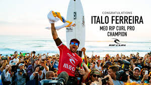 Join facebook to connect with italo ferreira and others you may know. Italo Ferreira Wins The 2018 Meo Rip Curl Pro Portugal World Title Race Heads To Hawaii Rip Curl Europe Deutsch