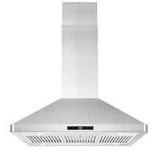 Cosmo Hotte De Cuisiniere A Conduit De 36 Po 380 Pi3 Min Avec Eclairage A Del En Acier I Home Depot Canada