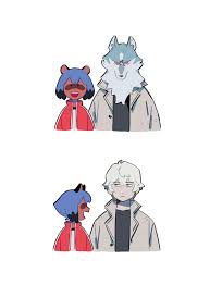 Pin By Merninja 2020 On Bna In 2020 Anime Furry Anime Characters Cute Couple Comics