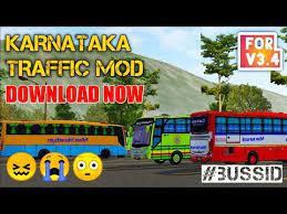 Karnataka Traffic Mod Relesed Ka Traffic V3 4 Ksrtc Bus Mobile Game Ksrtc Traffic In Bussid Youtube Bus Games Mod Traffic