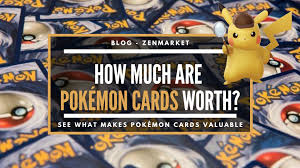 Originally released in japan as a video game, pokémon later transformed into a trading card game that began. How Much Are Pokemon Cards Worth 2021 Guide Zenmarket Jp Japan Shopping Proxy Service