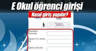 Sisteme giriş yapmak isteyen öğrenciler internete girip e okul öğrenci girişi diyerek sisteme girerler. E Okul A Nasil Giris Yapilir 2018 Vbs Ile E Okul Sinav Sonuclari Ogrenme Ekrani Egitim Haberleri