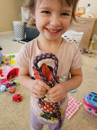 Spikey wiping it's face after eating the snails