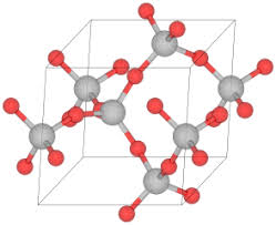 Sio2 ( silicon dioxide ) is a covalent bond. What Type Of Crystalline Solid Is Sio2 S Quartz A Ionic B Molecular Atomic C Network Covalent D Metallic Study Com