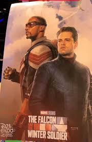 It is the second installment and the second television series of phase four of the marvel cinematic universe. The Falcon And The Winter Soldier Sport New Looks In First Poster Ign