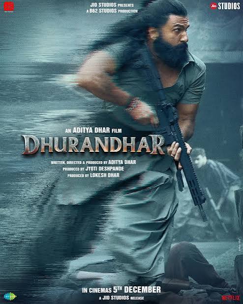 Dhurandhar 2025 Poster