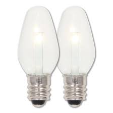Various wattages and base types available. Westinghouse Lighting 25 Watt Equivalent C7 Led Non Dimmable Light Bulb E12 Candelabra Base Wayfair