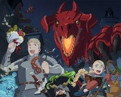 Image of Delicious in Dungeon anime