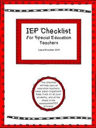 I Created This Checklist To Help Me Keep Track Of The Constant Stream Of Initial Annual And Triennial A Special Education Teacher Education Special Education