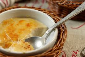 Creme Brulee Ou Presque Sans Oeuf Au Caramel Au Beurre Sale Aud A La Cuisine Creme Brulee Alimentation Et Caramel Au Beurre Sale