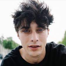 Yes, individuals with pure jet black hair (not dark brown), pure blue eyes and a very fair or pale skin are scarce. Image About Blue Eyes In By Lili