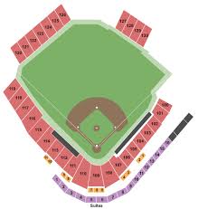 Palisades Credit Union Park Seating Charts For All 2019