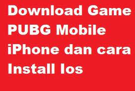 Cara Download Game Pubg Mobile Iphone Dan Instal Pubg Mobile Di Ios Iphone Cara Cek Sisa Paket