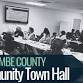 Edgecombe County Community Town Hall event image
