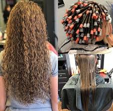 Pin By Raditya Putra On Perming Long Hair Perm Spiral Perm Permed Hairstyles