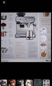 You will only be able to brew a nice cup after you use it a couple of times. Cheapest Breville Barista Express Espresso Coffee Machine Bes870xl Sage Ses875 Tv Home Appliances Kitchen Appliances Coffee Machines Makers On Carousell