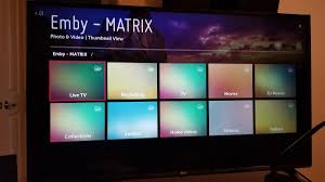 Diy ambilight with raspberry pi and no arduino! Webos 3 5 Using Native Lg Media Sharing For Emby Shares Fyi Lg Smart Tv Emby Community