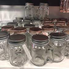 Home Bargains Save For Later Tiny Mason Storage Jars So Cute Perfect Little Storage Jar For Crafting Or Sowing Jar Storage Bits And Bobs Jar