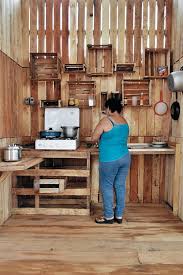 It is often built out of indigenous materials, like wood and leaves and provides a cool ambiance. Home Architec Ideas Bahay Kubo Dirty Kitchen Extension Design Philippines