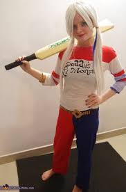 T shirt sleeveless shirt bluza harley quinn t shirt free. Suicide Squad Harley Quinn Costume Diy Step By Step Guide