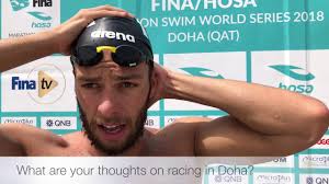 Positive, concentrated, a champion attitude, continues antonelli. Olympic 1500m Pool Champion Gregorio Paltrinieri Talks Open Water Youtube