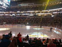 Ppg Paints Arena Section 110 Home Of Pittsburgh Penguins
