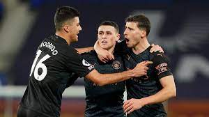 Manchester city in actual season average scored 2.11 goals per match. Manchester City Siegt Auch Beim Fc Everton Ancelotti Kann Guardiola Serie Nicht Stoppen Eurosport