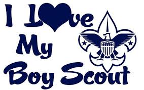 I Love My Boy Scout Vinyl Decal Sticker Scouts Window Bsa Eagle Auto Boy Scout Mom Shirt Scout Mom Boy Scouts