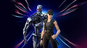 Fortnite tron warrior skin hd fortnite. 1920x1080 Sarah Connor And Terminator 800 Fortnite 1080p Laptop Full Hd Wallpaper Hd Games 4k Wallpapers Images Photos And Background