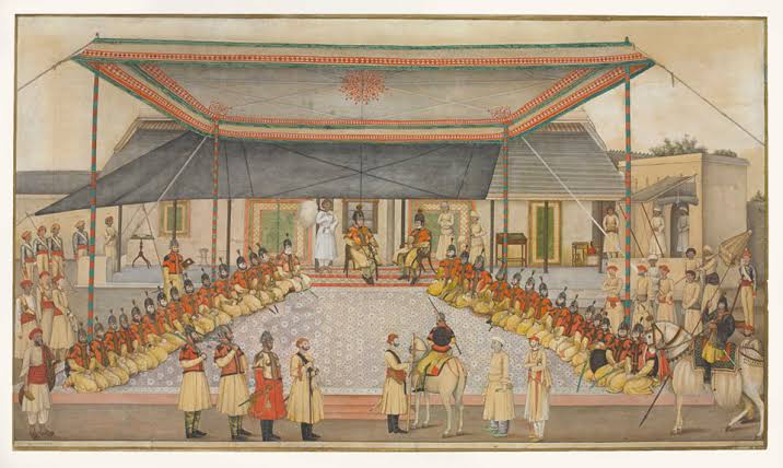 James Skinner, a.k.a Sikandar Sahib: The Anglo-Indian son of a Rajput princess, who ran away from his printer apprenticeship on the 3rd day. He would go onto to become one of the