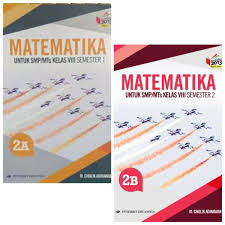 Setelah selesai, kinanti mengukur keliling dari taplak tersebut. Jual Buku Paket Matematika Kelas 8 Terbaru Lazada Co Id