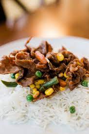 Simple Mongolian Shaved Beef Recipe Hungry Wanderlust Recipe Shaved Beef Recipe Beef Dinner Recipes