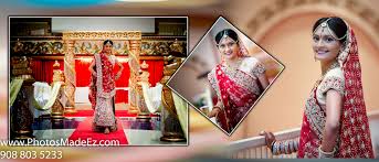 Indian Bride At A Gujarati Wedding At The Royal Alberts Palace Nj Best Wedding Photograph Indian Wedding Album Design Wedding Album Design Photo Album Design