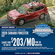 Edmunds also has subaru forester pricing, mpg, specs, pictures, safety features, consumer reviews and more. 2020 Subaru Forester Sale Lease Special Olympia Wa Dealership