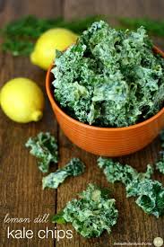 Gluten Free Vegan No Bake Lemon Dill Kale Chips Recipe Kale Chips Raw Vegan Recipes Eating Lemons