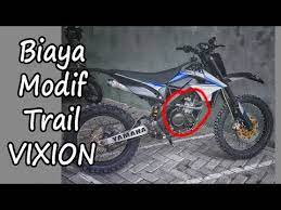 Gaya modifikasi vixion old sangat beragam, anda dapat melihat pada hasil yang kami berikan dibawah. Paket Modifikasi Trail Vixion