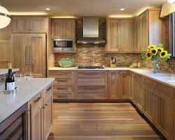 Read this post further to find the 11 attractive inspirations that you can use in your next project. White Oak Cabinets Kitchen F88 For Nice Decorating Home Ideas With White Oak Cabinets Kitchen Wooden Kitchen Cabinets Hickory Kitchen Cabinets Hickory Kitchen
